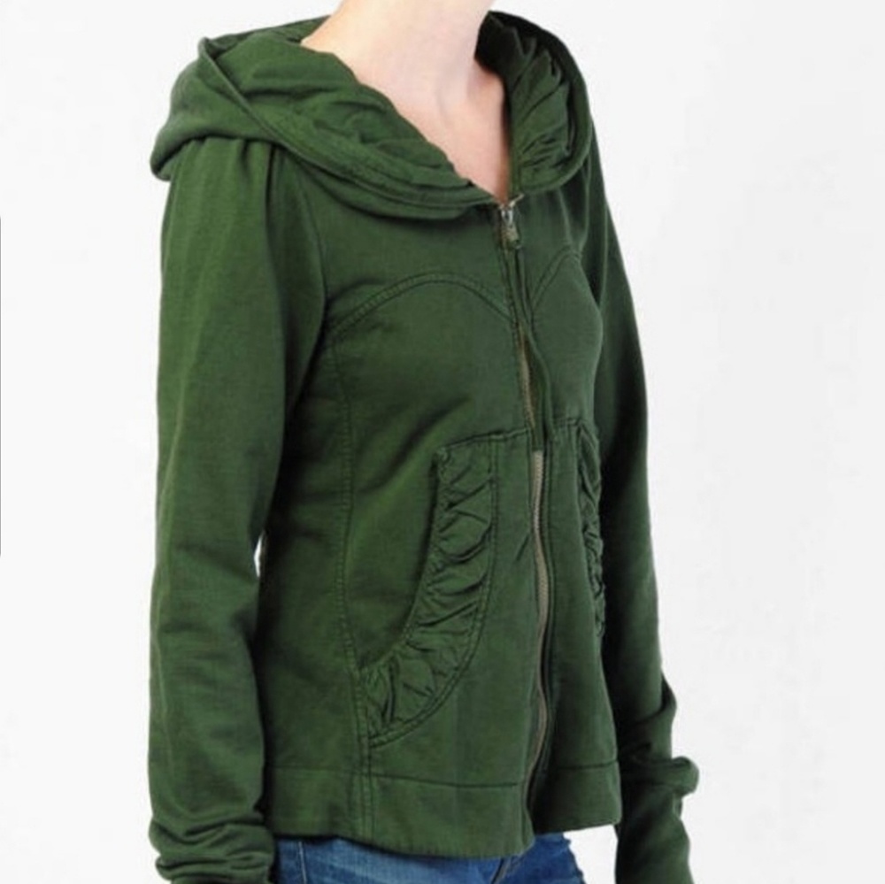 Prairie Underground Cloak Short hoodie